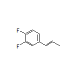 (E)-1,2-Difluoro-4-(prop-1-en-1-yl)benzene