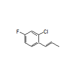 (E)-2-Chloro-4-fluoro-1-(prop-1-en-1-yl)benzene