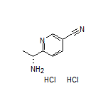 (R)-6-(1-Aminoethyl)nicotinonitrile Dihydrochloride