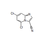 5,7-Dichloroimidazo[1,2-a]pyridine-3-carbonitrile