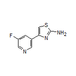 4-(5-Fluoropyridin-3-yl)thiazol-2-amine