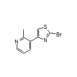 2-Bromo-4-(2-methylpyridin-3-yl)thiazole