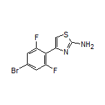 4-(4-Bromo-2,6-difluorophenyl)thiazol-2-amine