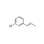 (E)-1-Chloro-3-(prop-1-en-1-yl)benzene
