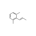 (E)-1,3-Dimethyl-2-(prop-1-en-1-yl)benzene