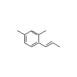 (E)-2,4-Dimethyl-1-(prop-1-en-1-yl)benzene
