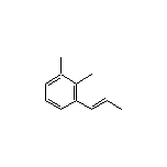 (E)-1,2-Dimethyl-3-(prop-1-en-1-yl)benzene