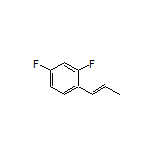 (E)-2,4-Difluoro-1-(prop-1-en-1-yl)benzene