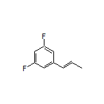 (E)-1,3-Difluoro-5-(prop-1-en-1-yl)benzene