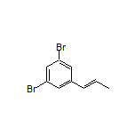 (E)-1,3-Dibromo-5-(prop-1-en-1-yl)benzene
