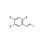(E)-1,2,4-Trifluoro-5-(prop-1-en-1-yl)benzene
