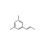 (E)-1,3-Dimethyl-5-(prop-1-en-1-yl)benzene