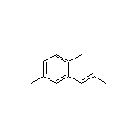 (E)-1,4-Dimethyl-2-(prop-1-en-1-yl)benzene