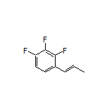 (E)-1,2,3-Trifluoro-4-(prop-1-en-1-yl)benzene