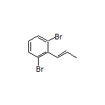 (E)-1,3-Dibromo-2-(prop-1-en-1-yl)benzene