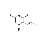 (E)-1,3,5-Trifluoro-2-(prop-1-en-1-yl)benzene