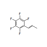 (E)-1,2,3,4,5-Pentafluoro-6-(prop-1-en-1-yl)benzene