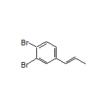 (E)-1,2-Dibromo-4-(prop-1-en-1-yl)benzene