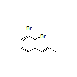 (E)-1,2-Dibromo-3-(prop-1-en-1-yl)benzene