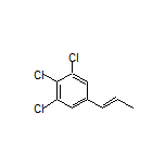 (E)-1,2,3-Trichloro-5-(prop-1-en-1-yl)benzene
