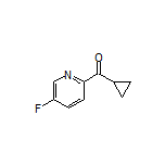 Cyclopropyl(5-fluoro-2-pyridyl)methanone