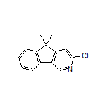 3-Chloro-5,5-dimethyl-5H-indeno[1,2-c]pyridine