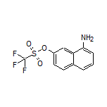8-Aminonaphthalen-2-yl Trifluoromethanesulfonate
