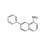 1-Amino-7-phenylnaphthalene