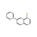 1-Iodo-7-phenylnaphthalene