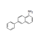 1-Amino-6-phenylnaphthalene