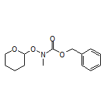 N-Cbz-N-methyl-O-(tetrahydro-2H-pyran-2-yl)hydroxylamine