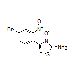 4-(4-Bromo-2-nitrophenyl)thiazol-2-amine