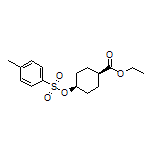 Ethyl cis-4-(Tosyloxy)cyclohexane-1-carboxylate