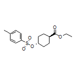 Ethyl trans-4-(Tosyloxy)cyclohexane-1-carboxylate
