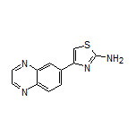 4-(Quinoxalin-6-yl)thiazol-2-amine