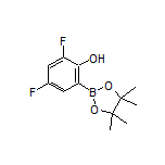 3,5-Difluoro-2-hydroxyphenylboronic Acid Pinacol Ester