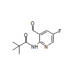 N-(5-Fluoro-3-formylpyridin-2-yl)pivalamide