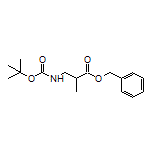 Benzyl 3-(Boc-amino)-2-methylpropanoate