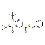 Benzyl 3-(Di-Boc-amino)-2-methylpropanoate
