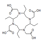 2,2’,2’’,2’’’-(2,5,8,11-Tetraethyl-1,4,7,10-tetraazacyclododecane-1,4,7,10-tetrayl)tetraacetic Acid