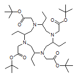 Tetra-tert-butyl 2,2’,2’’,2’’’-(2,5,8,11-Tetraethyl-1,4,7,10-tetraazacyclododecane-1,4,7,10-tetrayl)tetraacetate