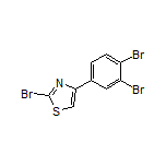 2-Bromo-4-(3,4-dibromophenyl)thiazole