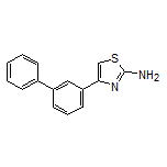 4-([1,1’-Biphenyl]-3-yl)thiazol-2-amine