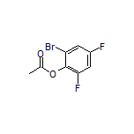 2-Bromo-4,6-difluorophenyl Acetate