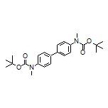 N4,N4’-Di-Boc-N4,N4’-dimethyl-[1,1’-biphenyl]-4,4’-diamine