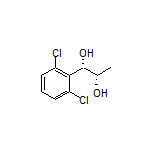 (1S,2S)-1-(2,6-Dichlorophenyl)-1,2-propanediol