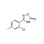 3-(2-Chloro-4-methylphenyl)-1,2,4-oxadiazol-5(4H)-one