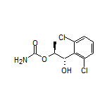(1S,2S)-1-(2,6-Dichlorophenyl)-1-hydroxy-2-propyl Carbamate