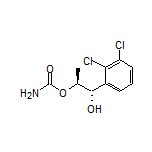 (1S,2S)-1-(2,3-Dichlorophenyl)-1-hydroxy-2-propyl Carbamate