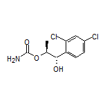 (1S,2S)-1-(2,4-Dichlorophenyl)-1-hydroxy-2-propyl Carbamate